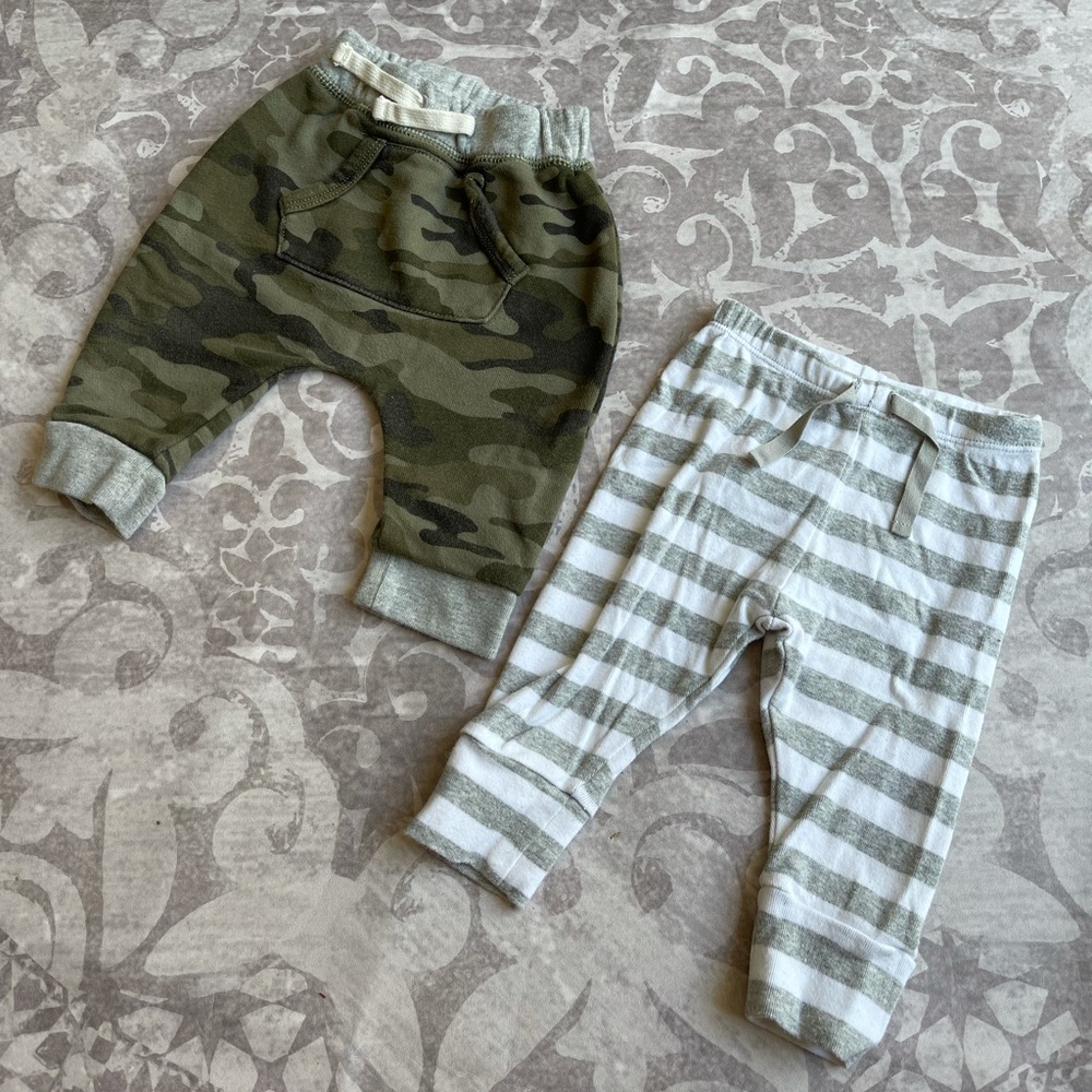 Baby gap jogger bundle 3-6m